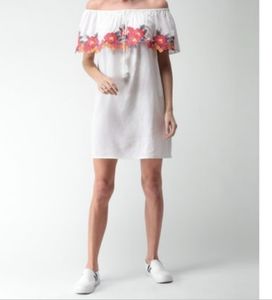 Forever 21 Off The Shoulder Dress - small